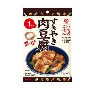 キッコーマン うちのごはんすきやき肉豆腐1人前