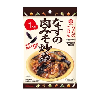 キッコーマン うちのごはん なすの肉みそ炒め 1人前