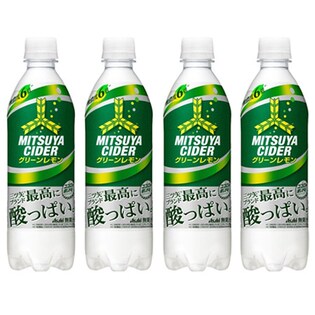 三ツ矢サイダーグリーンレモン PET500ml