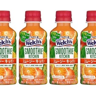 "Welch's" Smoothie Kitchenオレンジミックス24本セット