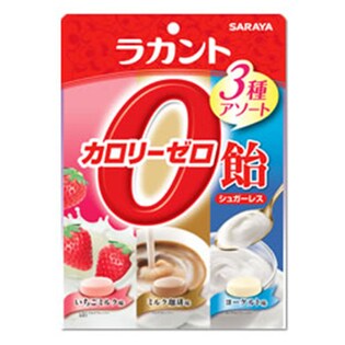 【30袋】ラカント カロリーゼロ飴 3種アソート 60g ラカントカロリーゼロ飴 3種アソート ｜ 抽選サンプル ｜ サンプル百貨店