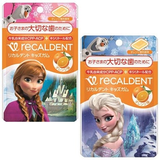 リカルデント キッズガム　オレンジ味