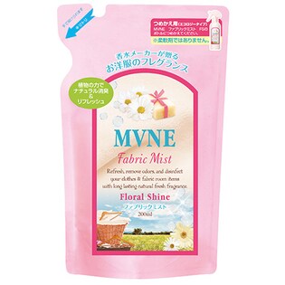 MVNE　ファブリックミストフローラルシャイン　つめかえ用