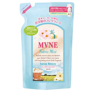 MVNE　ファブリックミストシャボンブリーズ　つめかえ用