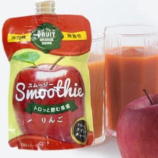 【24個】スムージー トロっと飲む果実 りんご