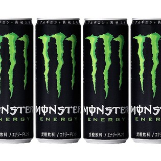 【6本】モンスターエナジー缶355ml