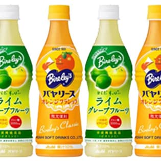 バヤリース2種各6本セット(オレンジクラシック/ライム＆グレープフルーツ)