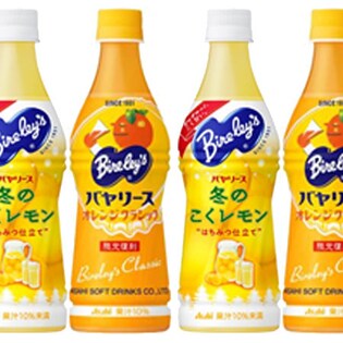 バヤリース2種各6本セット(オレンジクラシック/冬のこくレモン)