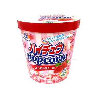 ハイチュウポップコーン＜ストロベリー味＞