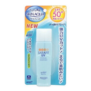 スキンアクア サラフィットUV さらさらミルク
