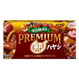 プレミアム熟ハヤシ　160g
