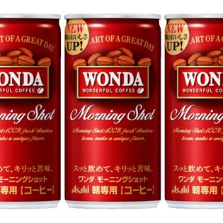 ワンダ　モーニングショット（CVS用）　缶185g