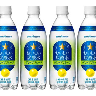 おいしい炭酸水グレープフルーツ 500mlPET