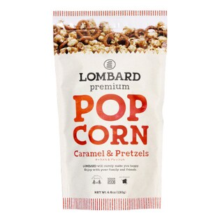 LOMBARD(ロンバード)プレミアムポップコーン キャラメル&プレッツェル