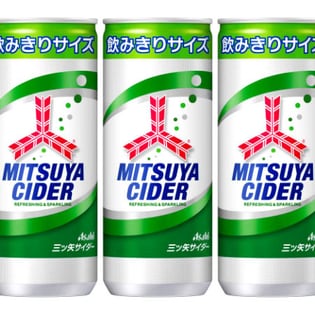 三ツ矢サイダー　缶250ml