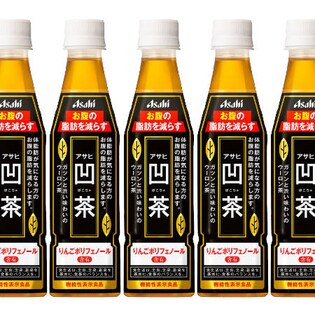 アサヒ 凹茶(ぼこちゃ) PET350ml＜機能性表示食品＞