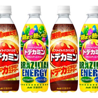 ドデカミン PET500ml/ブラジリアンエナジー PET500ml 2種計12本