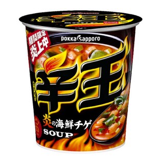 辛王炎の海鮮チゲスープカップ