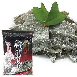 北海道産根昆布・九州厳選黒酢使用 酢こんぶ