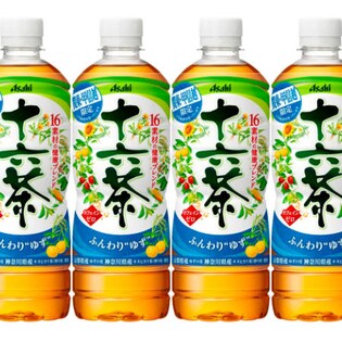 アサヒ 十六茶 PET600ml ご当地素材ブレンド（関東・甲信越）