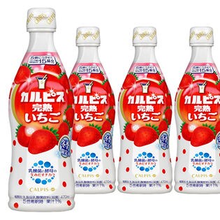 「カルピス」完熟いちご 470ml