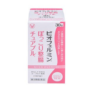 【第3類医薬品】ビオフェルミンぽっこり整腸チュアブル