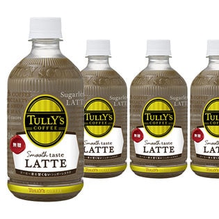 TULLY'S COFFEE Smooth taste LATTE PET 500ml