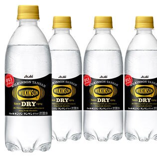 【年末年始特別キャンペーン】ウィルキンソン タンサン ドライPET500ml