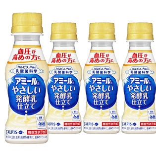 【12本】アミール やさしい発酵乳仕立て PET100ml