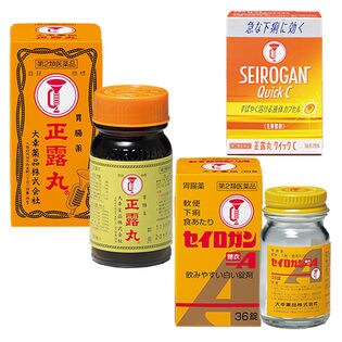 【第2類医薬品】正露丸 シリーズ
