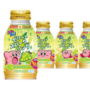 ぷるっシュ!! ゼリー×スパーリング ホワイトグレープ(カービィ)