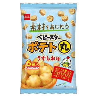 ベビースターポテト丸(うすしお味) 6袋入