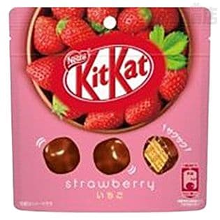 【15個】キットカット ビッグリトル いちごパウチ [抽選サンプル]