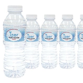 【16本】アイザーピュアウォーター99.9%純水(250ml) [抽選サンプル]