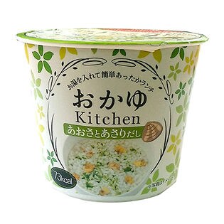 【8食】おかゆKitchen あおさとあさりだし 20.8g [抽選サンプル]