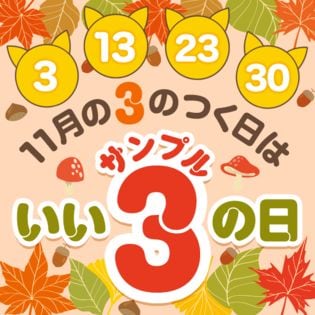 いいサンプルの日 ちょっプルポイントアップ エントリーページ