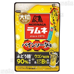 【10個】大粒ラムネ＜パインソーダ＞ 36g [抽選サンプル]