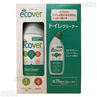 【計2本】エコベール トイレクリーナー 750mL×2本入 [抽選サンプル]