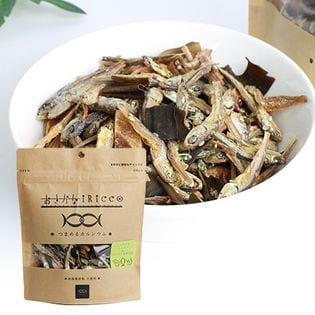 【2個】おさかなIRICCO シーフードミックス＆パリパリ北海昆布 85g [抽選サンプル]