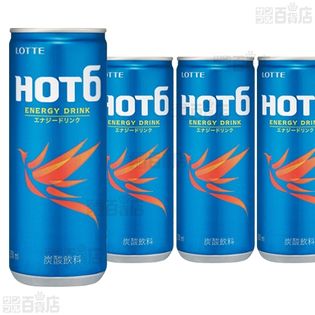 【15本】HOT6(ホットシックス) エナジードリンク M [抽選サンプル]