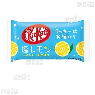 【30枚】キットカットミニ 塩レモン [抽選サンプル]