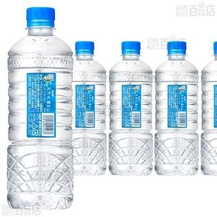 【12本】おいしい水 ecoラベル 富士山 PET 585ml [抽選サンプル]
