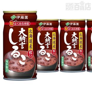 【15本】大納言しるこ 缶 185g [抽選サンプル]