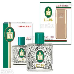 【医薬部外品】仁丹瓶入 / 仁丹メタルケース