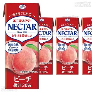 【12本】不二家 ネクターピーチ 紙パック 200ml [抽選サンプル]