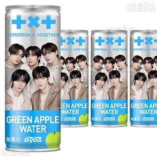【18本】ダイドー TOMORROW X TOGETHER (トゥモローバイトゥギャザー) グリーンアップルウォーター 250g● [抽選サンプル]