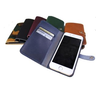 Iphone7/Iphone 8 本革ケース日本製 ハンドメイド