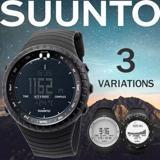 SUUNTO スント オールブラック スントコア 時計 腕時計