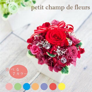 花 プリザーブドフラワー 『プチ・シャン・ドゥ・フルール』