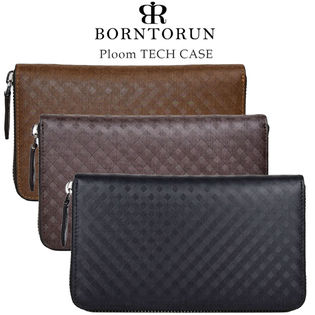 メンズ【高級スペインレザー プルームテック 専用ホルダー】定期・カードやUSB充電器が入る